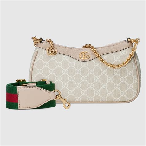 gucci ophidia small shoulder bag white